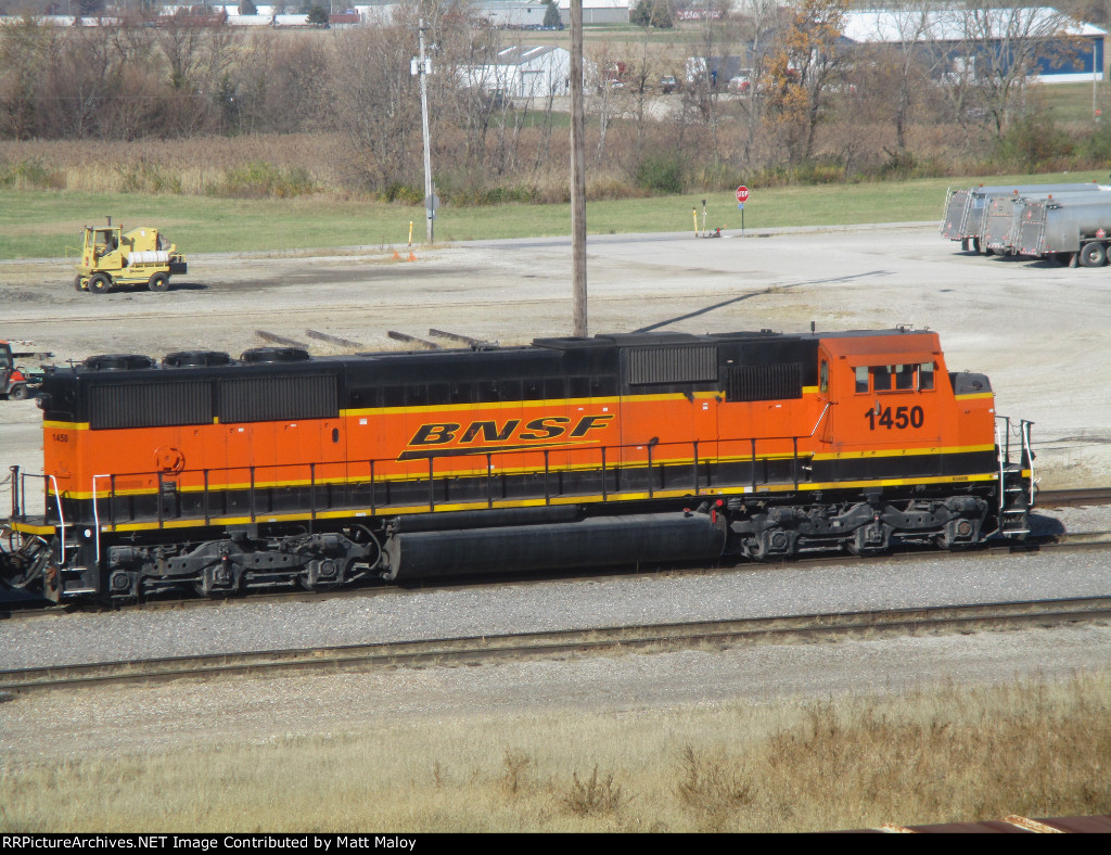 BNSF 1450